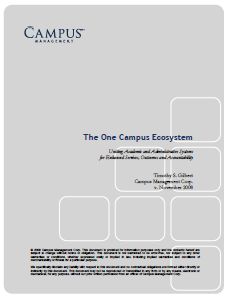 Campus Management White Paper thumbnail